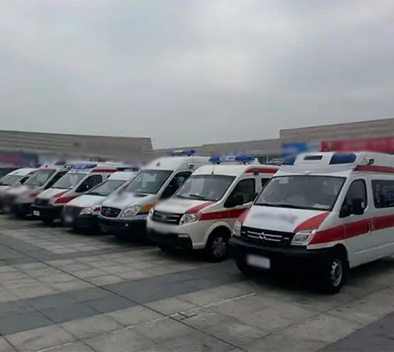 固镇县服务车队展示