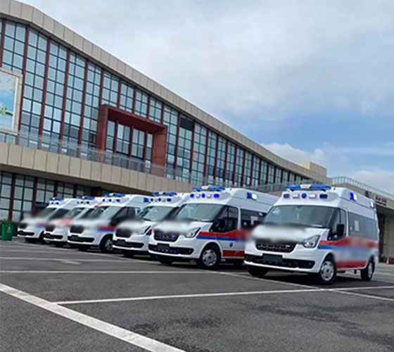 固镇县服务车队展示