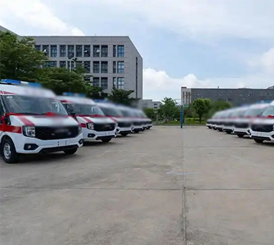 固镇县服务车队展示