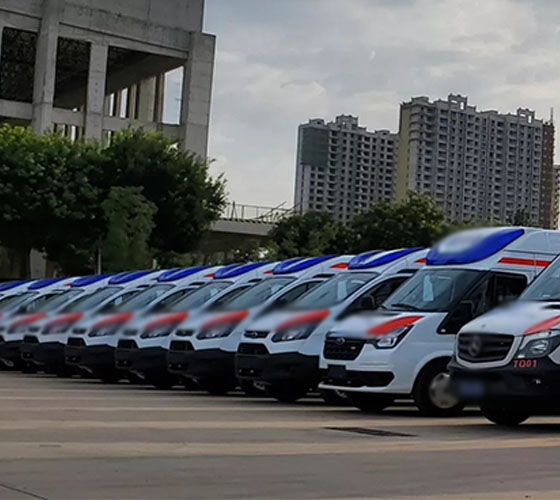 固镇县服务车队展示