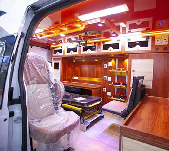 固镇县车辆内部展示