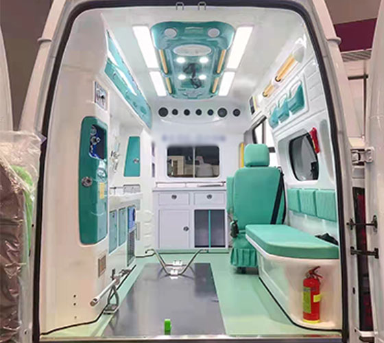 固镇县车辆内部展示